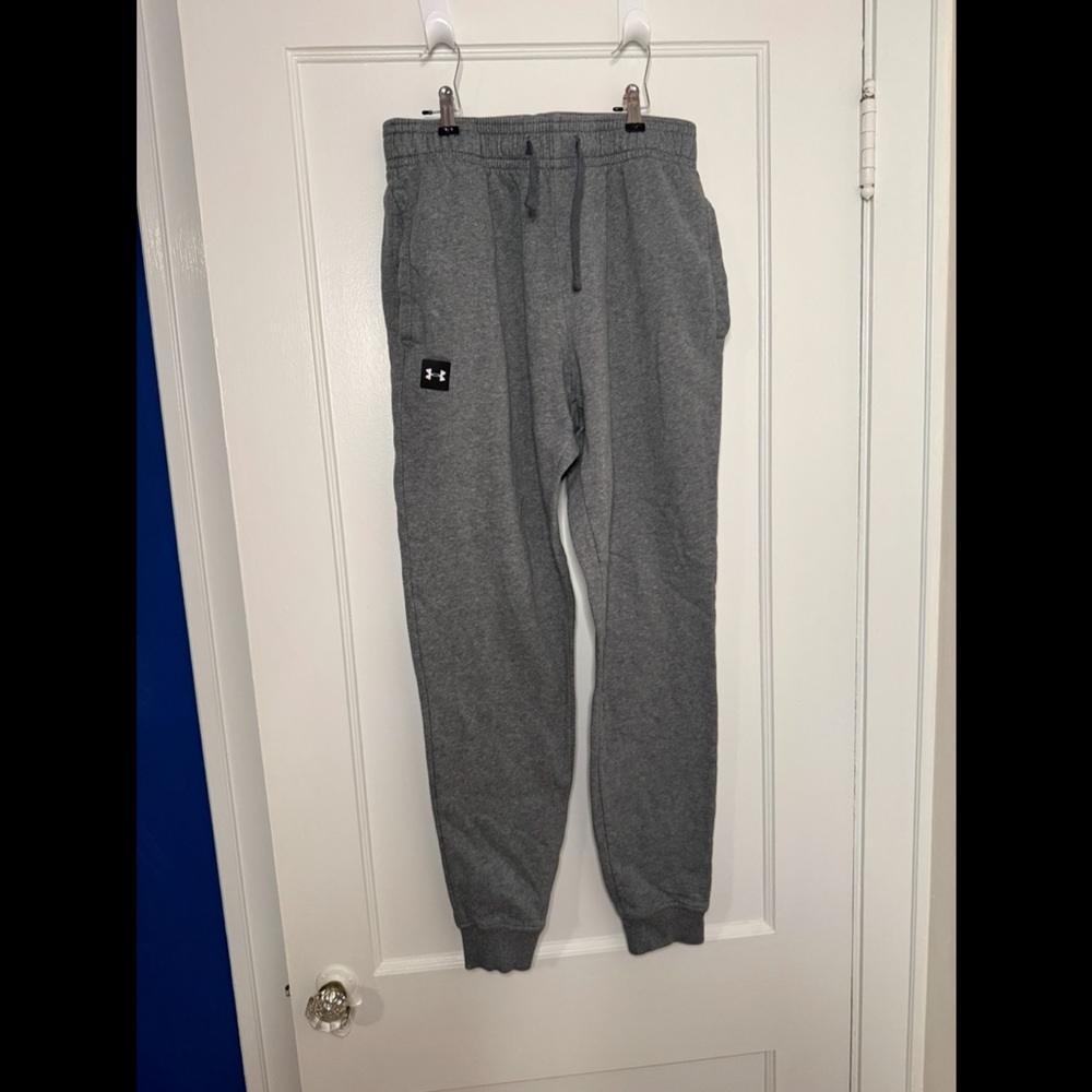 Under Armour Charcoal Joggers